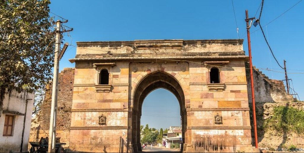 Patan Fort, Patan, Gujarat, India